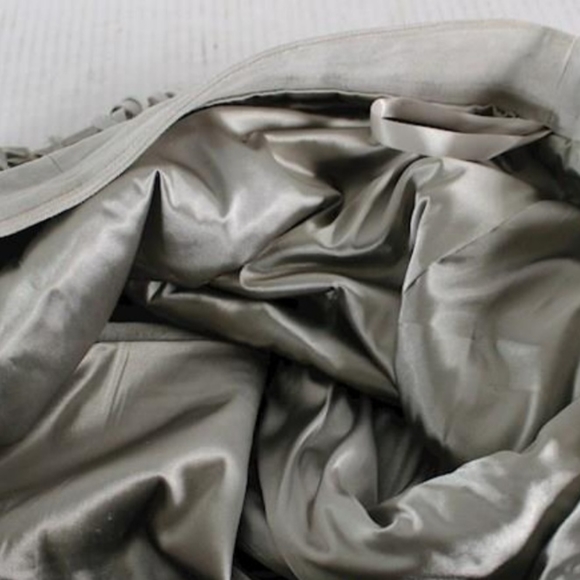 WONDERWEST SUEDE FRINGE MINI SKIRT - Picture 4 of 8